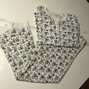 Roller Rabbit long sleeve pajamas